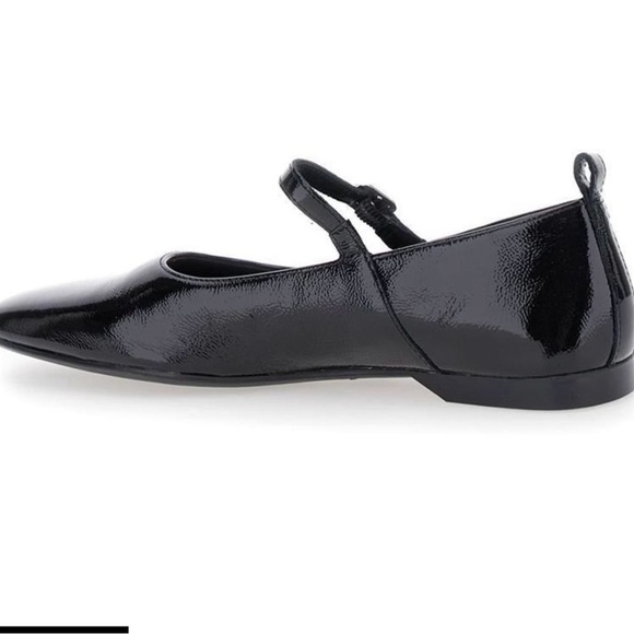 NWT Vagabond Black Leather Mary Jane Flats Size 11 (EU 41) - Picture 6 of 6